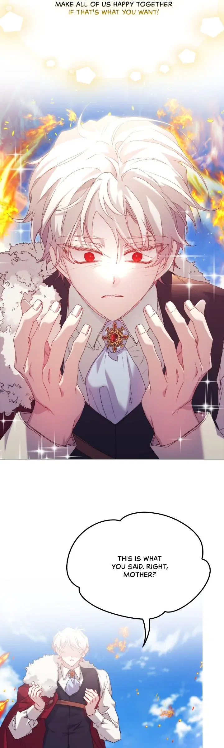 I’ll Raise You Well In This Life, Your Majesty! Chapter 118 – Page 40