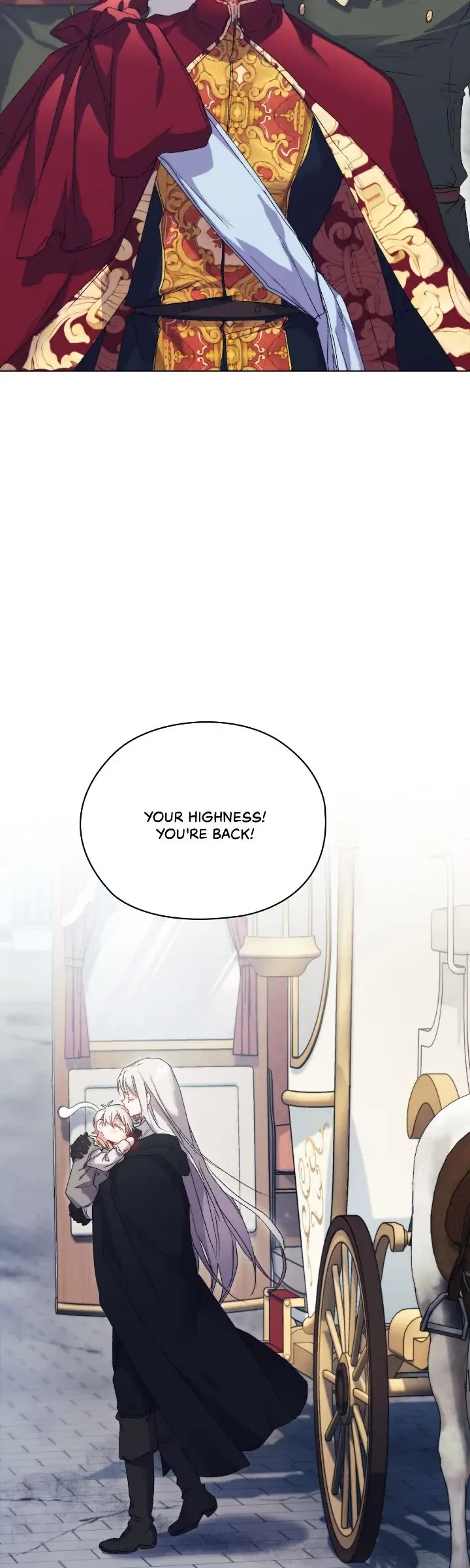 I’ll Raise You Well In This Life, Your Majesty! Chapter 118 – Page 55