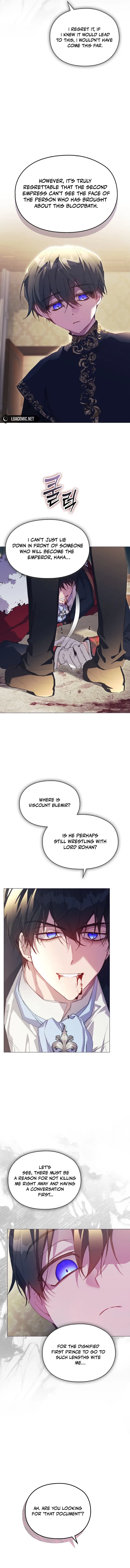 I’ll Raise You Well In This Life, Your Majesty! Chapter 116 – Page 9