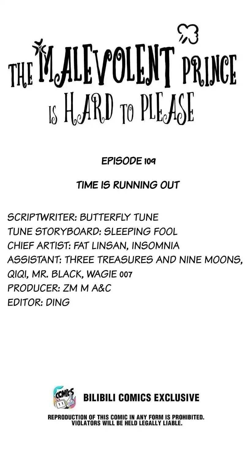 The Dark Prince Is Hard To Please Chapter 110 – Page 2