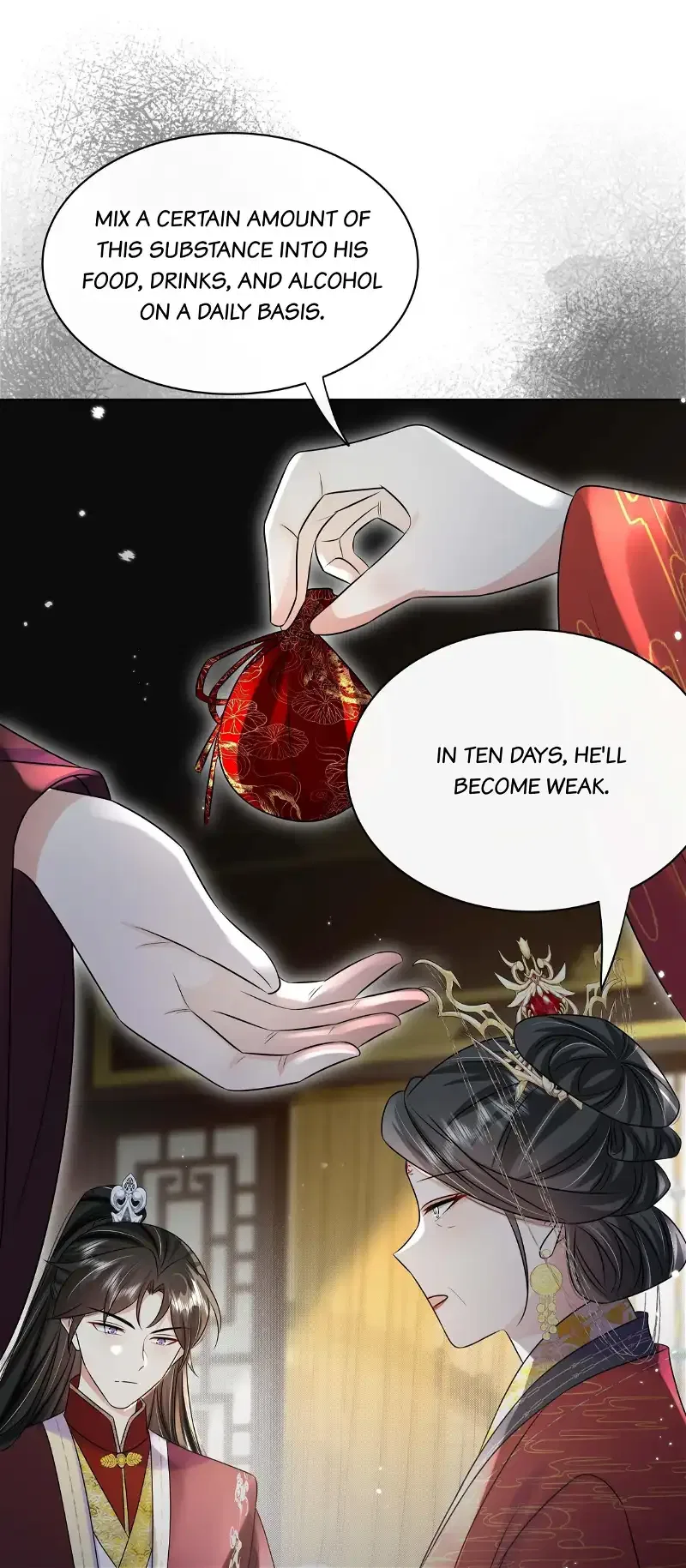 The Dark Prince Is Hard To Please Chapter 110 – Page 3