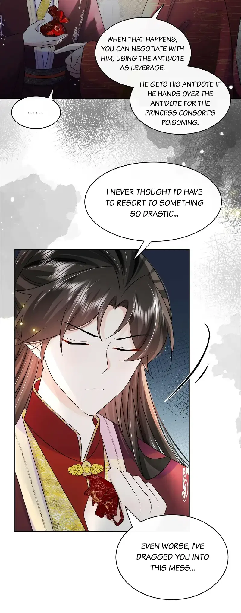 The Dark Prince Is Hard To Please Chapter 110 – Page 4
