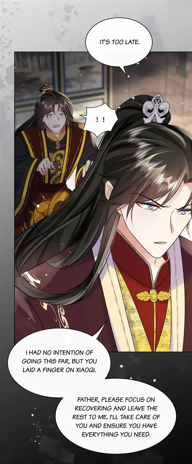 The Dark Prince Is Hard To Please Chapter 109 – Page 39