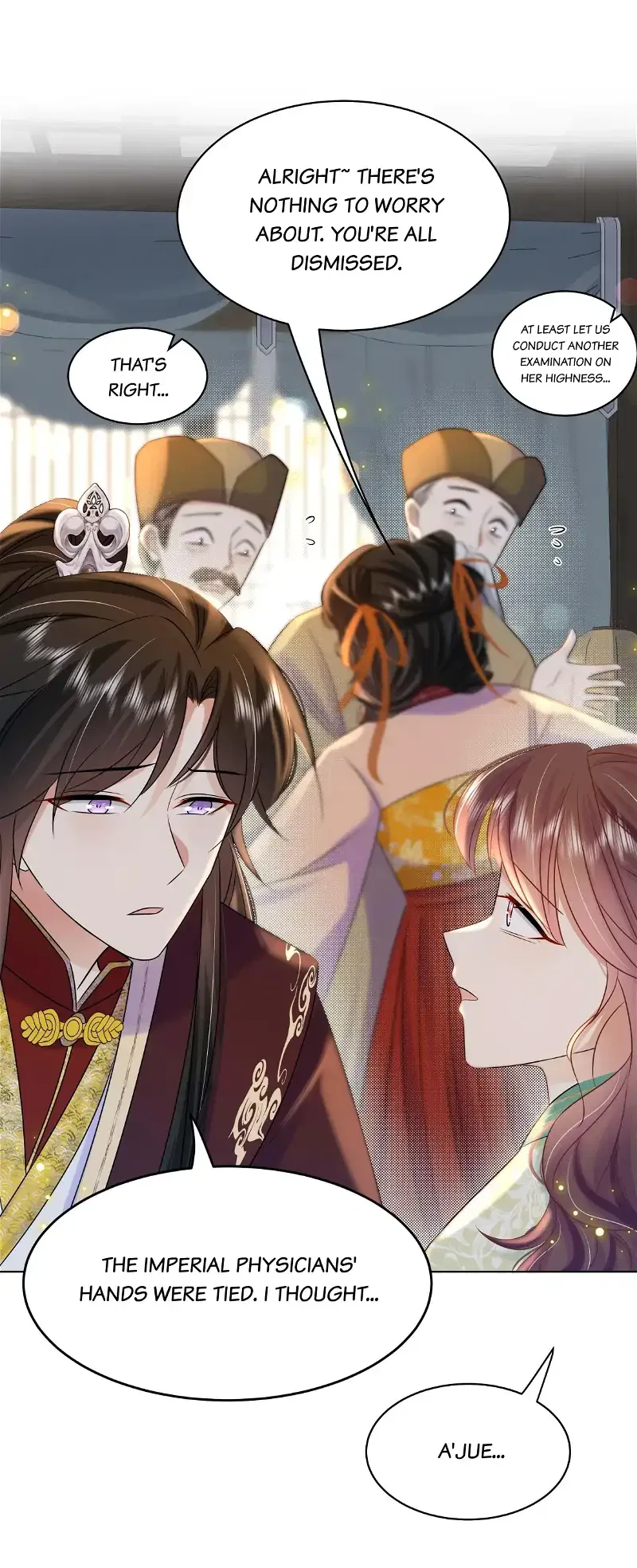 The Dark Prince Is Hard To Please Chapter 108 – Page 31