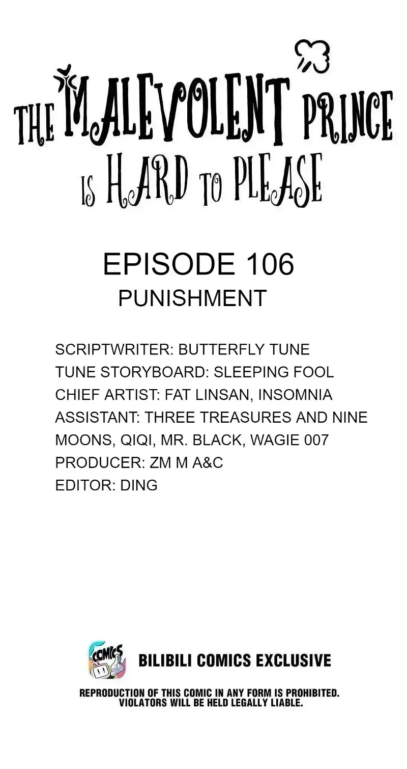 The Dark Prince Is Hard To Please Chapter 107 – Page 2
