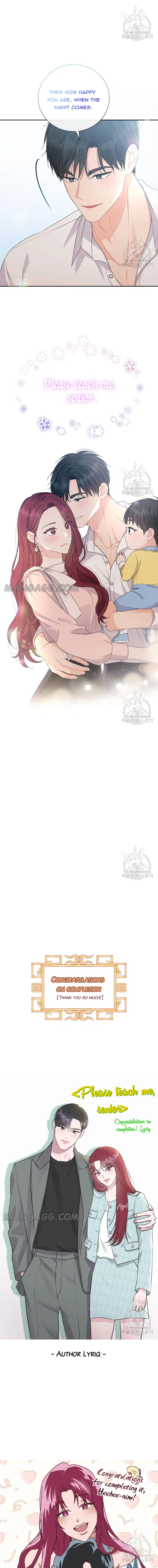Please Teach Me, Senior Chapter 60 – Page 14