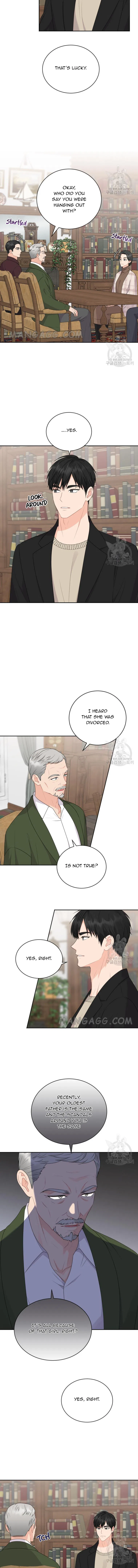 Please Teach Me, Senior Chapter 58 – Page 5