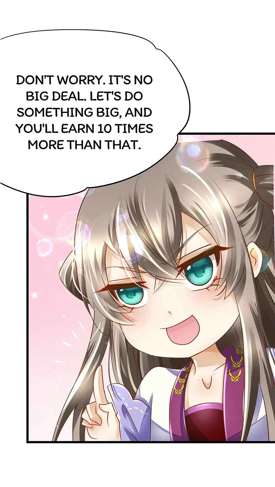 The villianous queen wants to level up Chapter 122 – Page 1