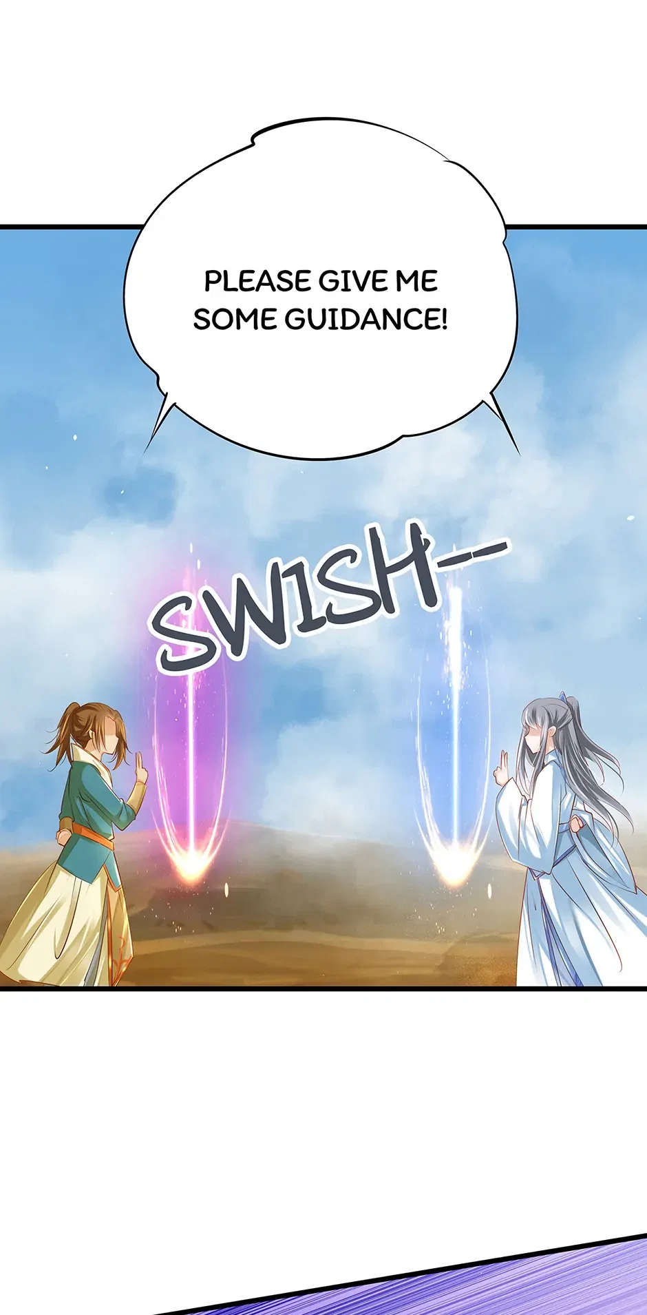 The villianous queen wants to level up Chapter 121 – Page 1