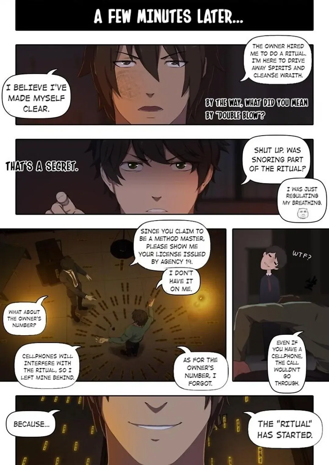 The Ghost-Eating Master Shopkeeper Chapter 78 – Page 23