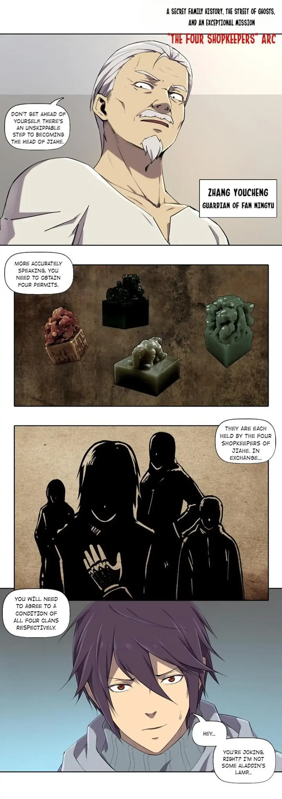 The Ghost-Eating Master Shopkeeper Chapter 77 – Page 8