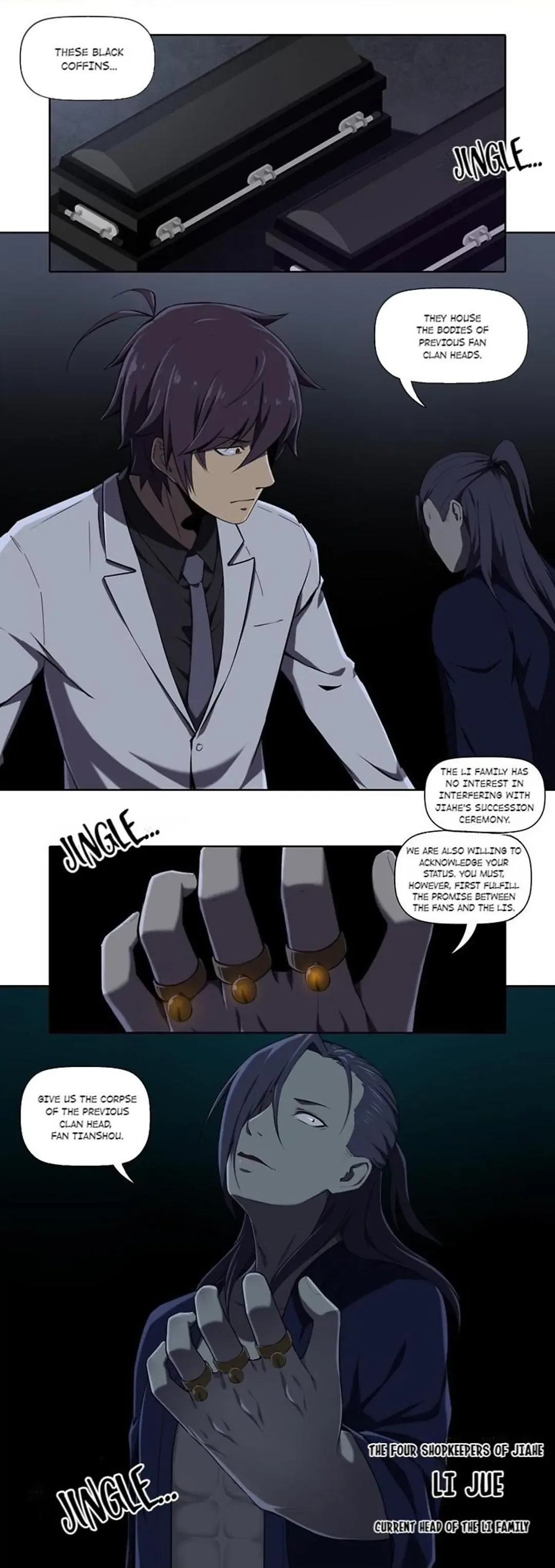 The Ghost-Eating Master Shopkeeper Chapter 77 – Page 11