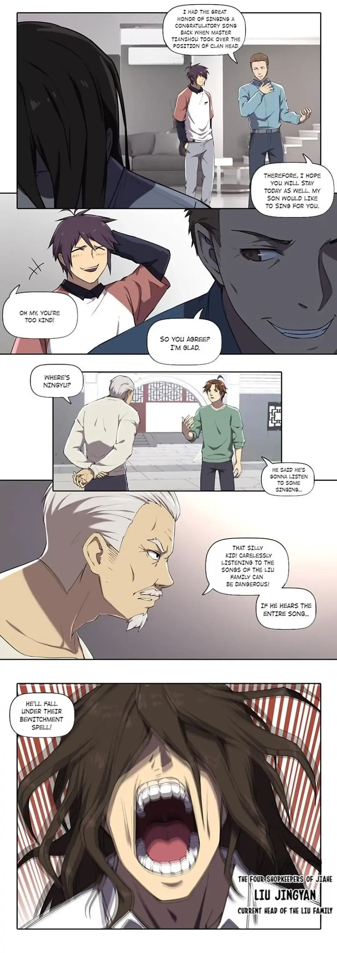 The Ghost-Eating Master Shopkeeper Chapter 77 – Page 12