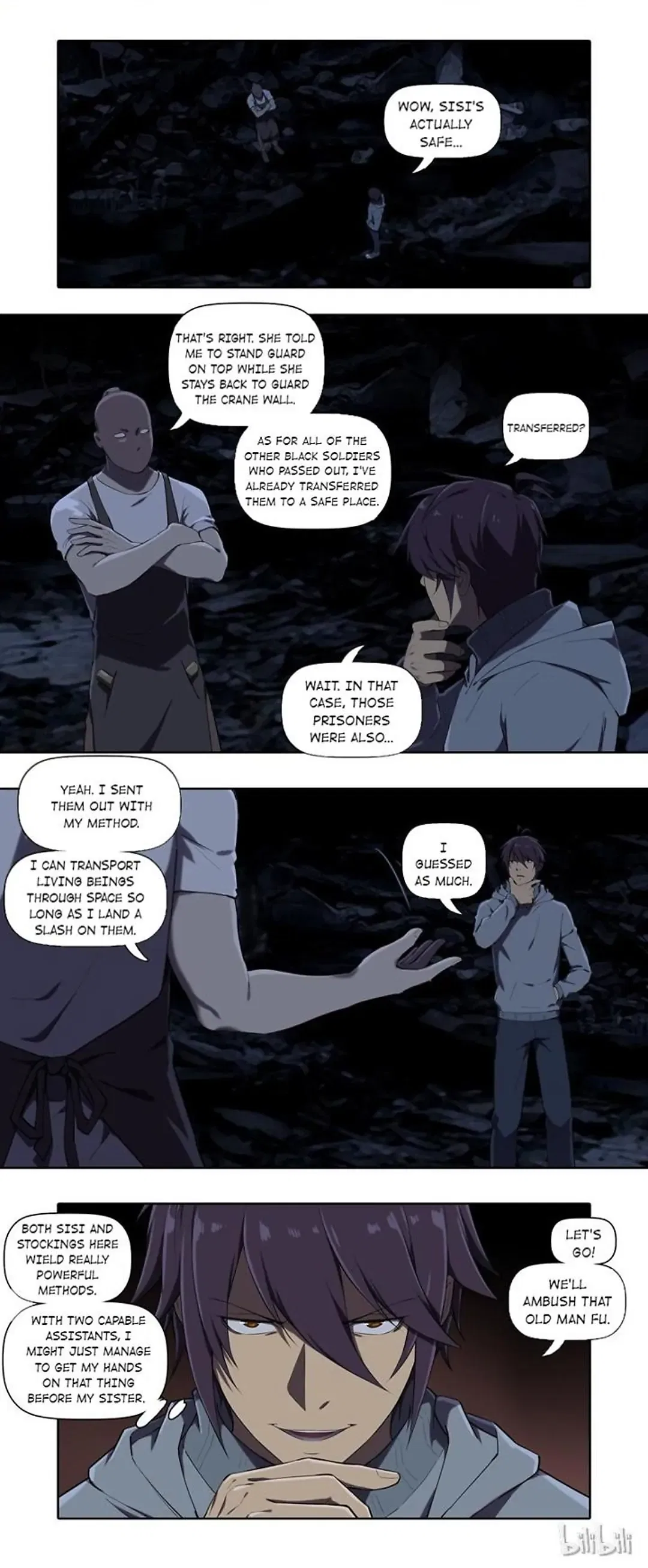 The Ghost-Eating Master Shopkeeper Chapter 74 – Page 9