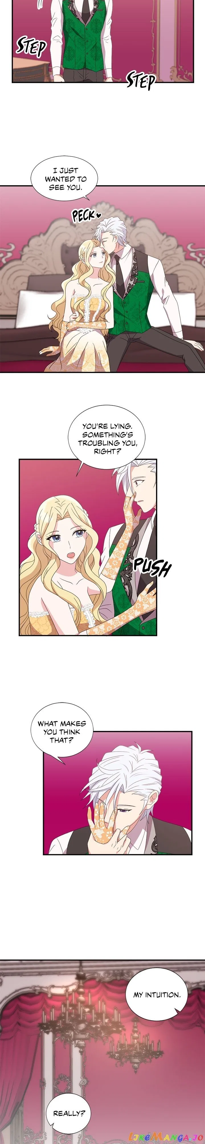 Between Two Lips Chapter 135 – Page 6