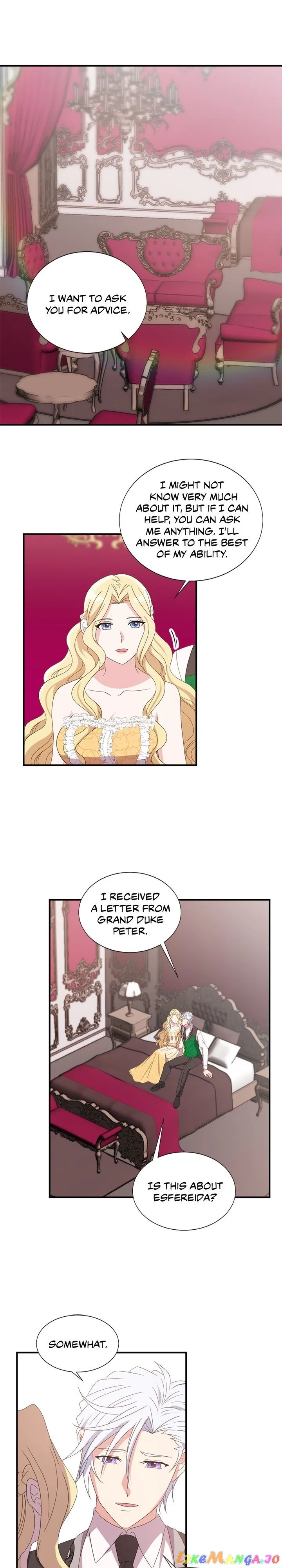 Between Two Lips Chapter 135 – Page 8