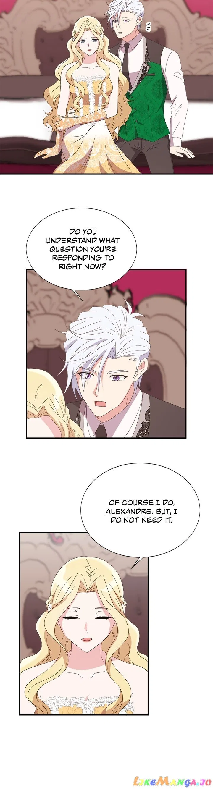 Between Two Lips Chapter 135 – Page 10