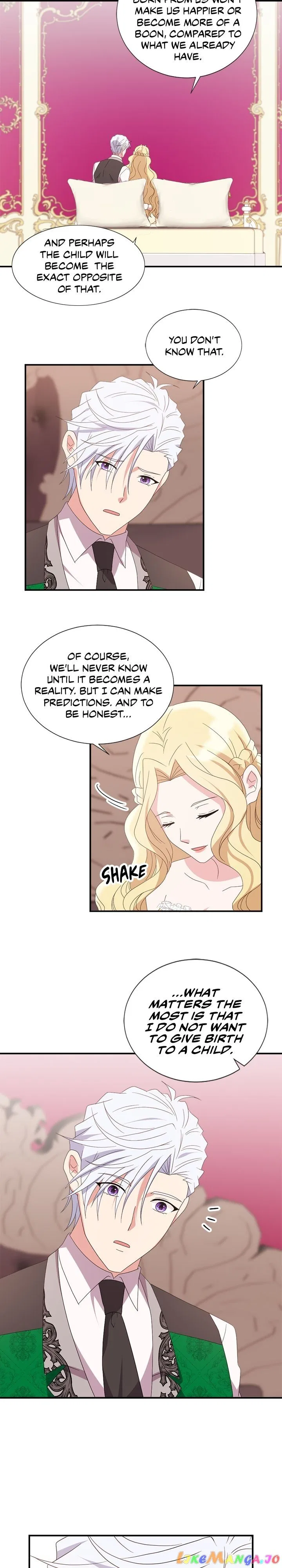 Between Two Lips Chapter 135 – Page 12