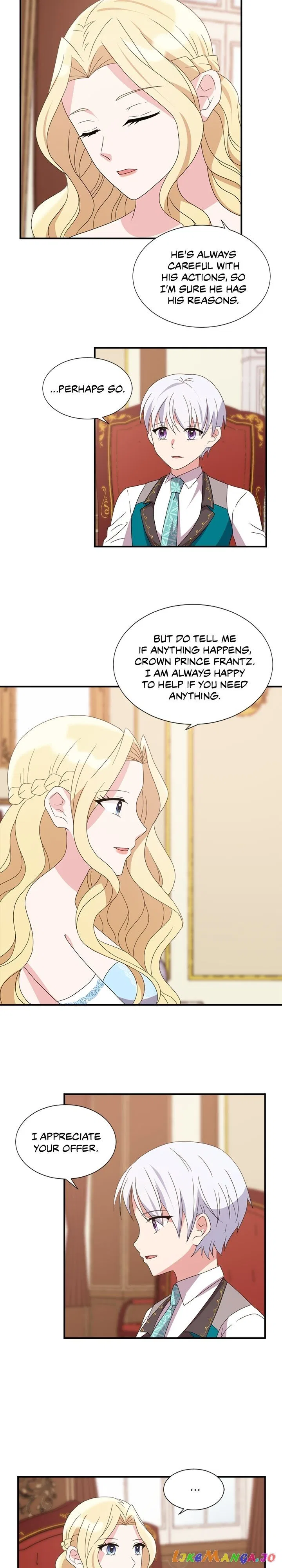 Between Two Lips Chapter 132 – Page 3