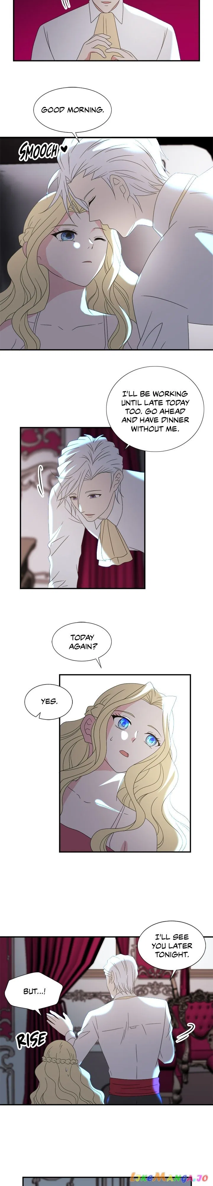 Between Two Lips Chapter 132 – Page 7