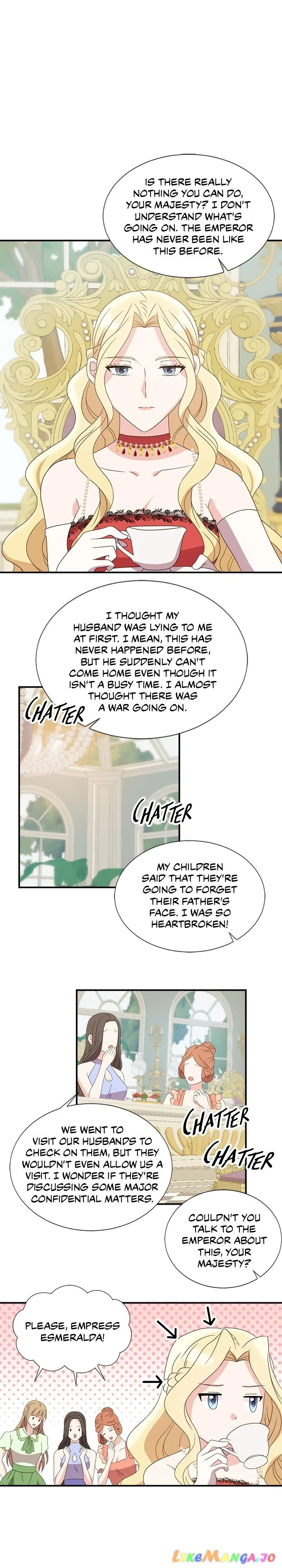 Between Two Lips Chapter 132 – Page 10