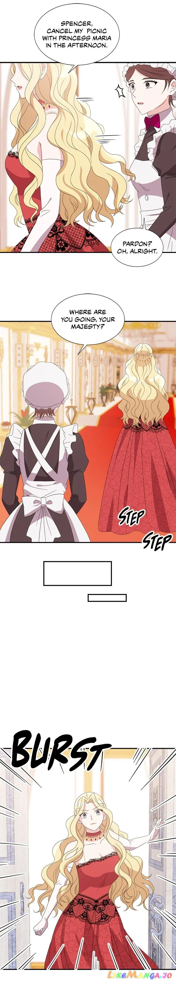 Between Two Lips Chapter 132 – Page 12