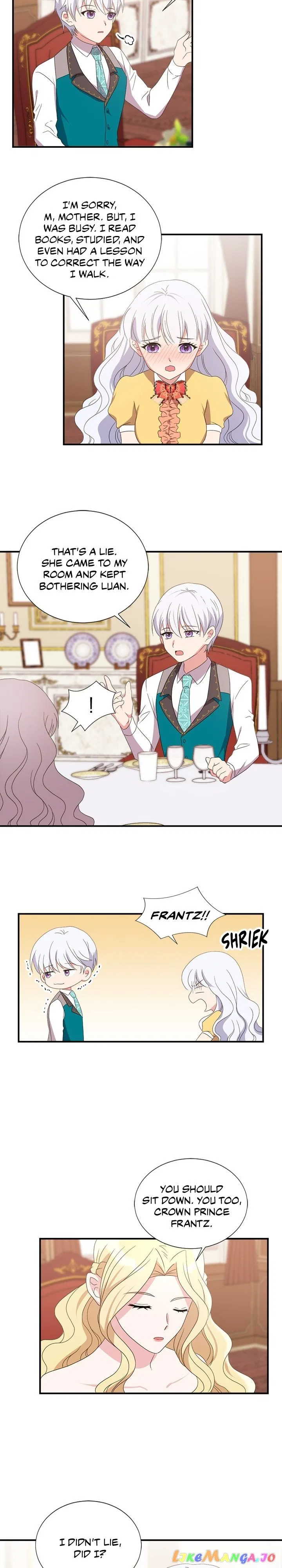 Between Two Lips Chapter 131 – Page 6