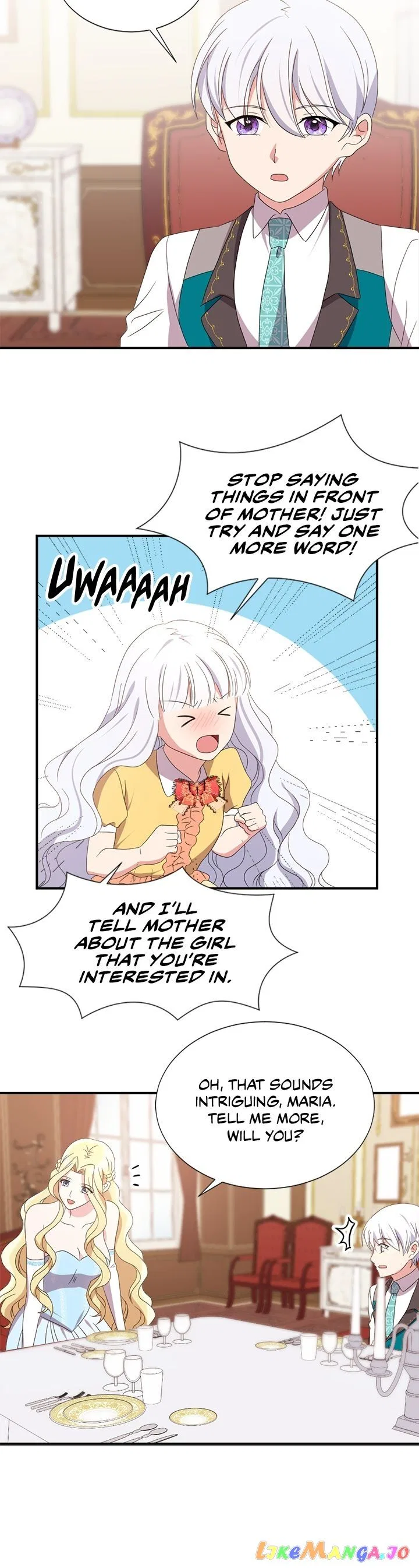 Between Two Lips Chapter 131 – Page 7
