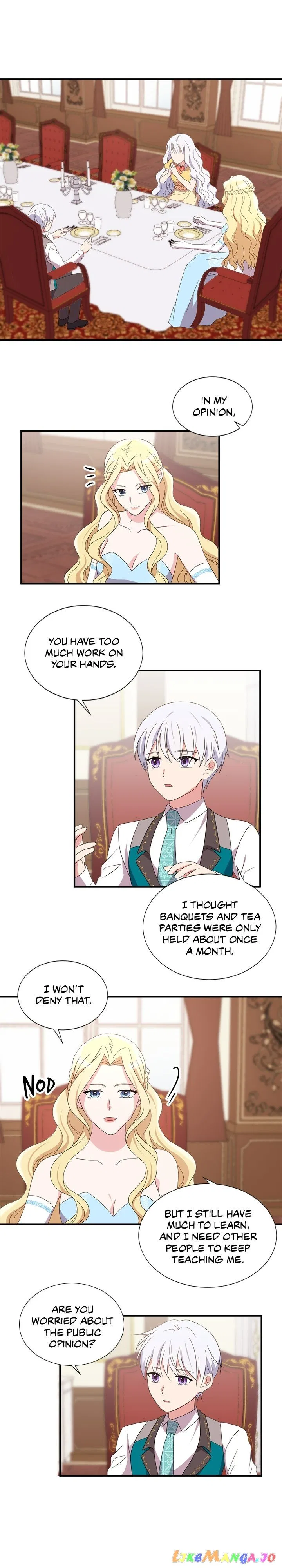 Between Two Lips Chapter 131 – Page 11