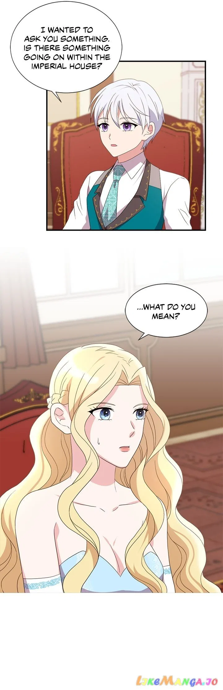 Between Two Lips Chapter 131 – Page 13