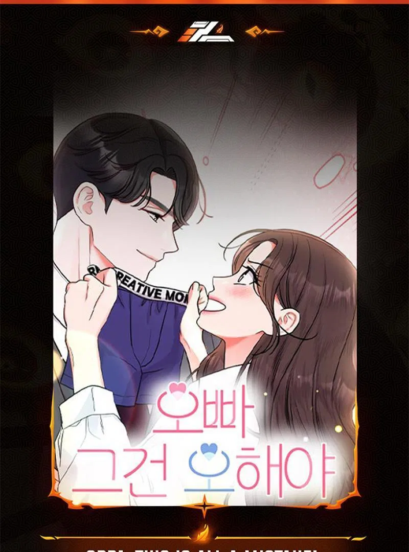Oppa, This Is All a Mistake! Chapter 55 – Page 1