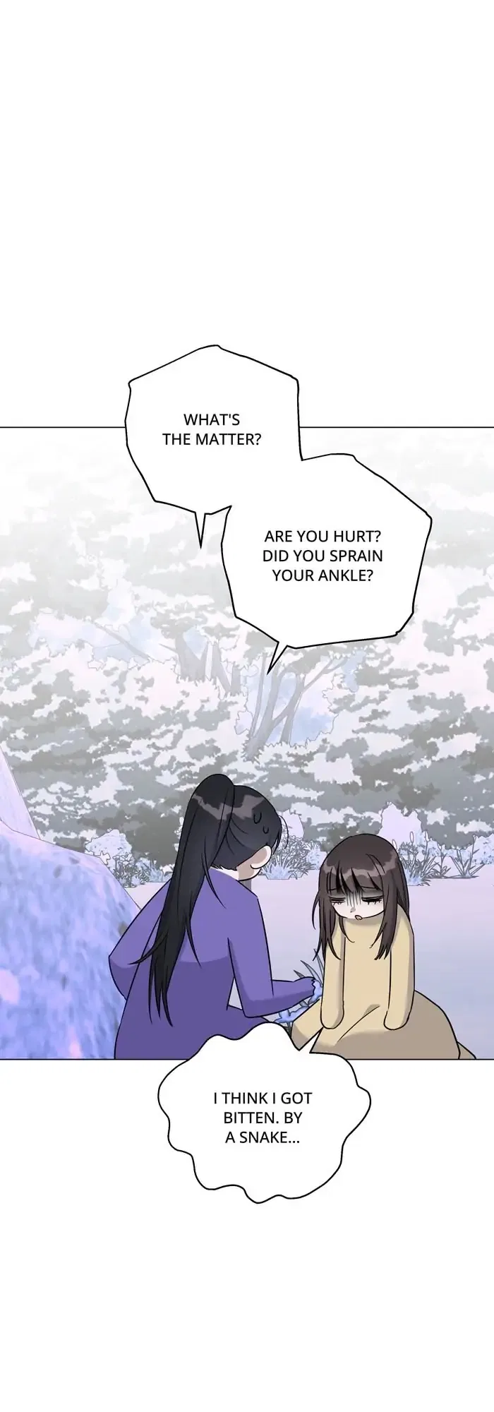 Saya, the Fallen Deity Chapter 47 – Page 21
