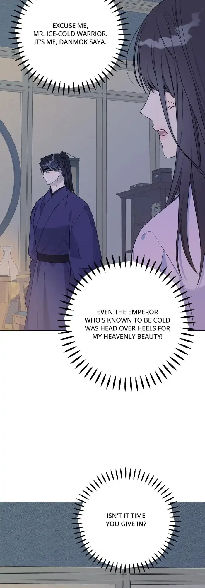Saya, the Fallen Deity Chapter 47 – Page 30