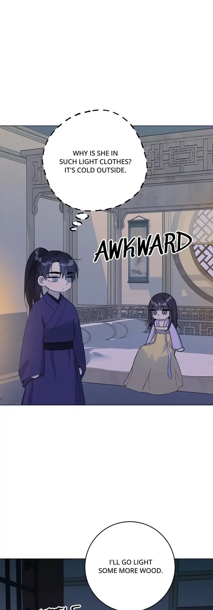 Saya, the Fallen Deity Chapter 47 – Page 33
