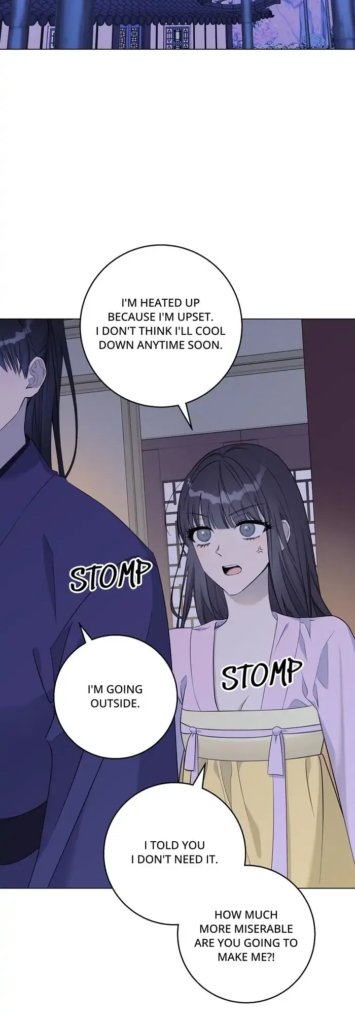 Saya, the Fallen Deity Chapter 47 – Page 35