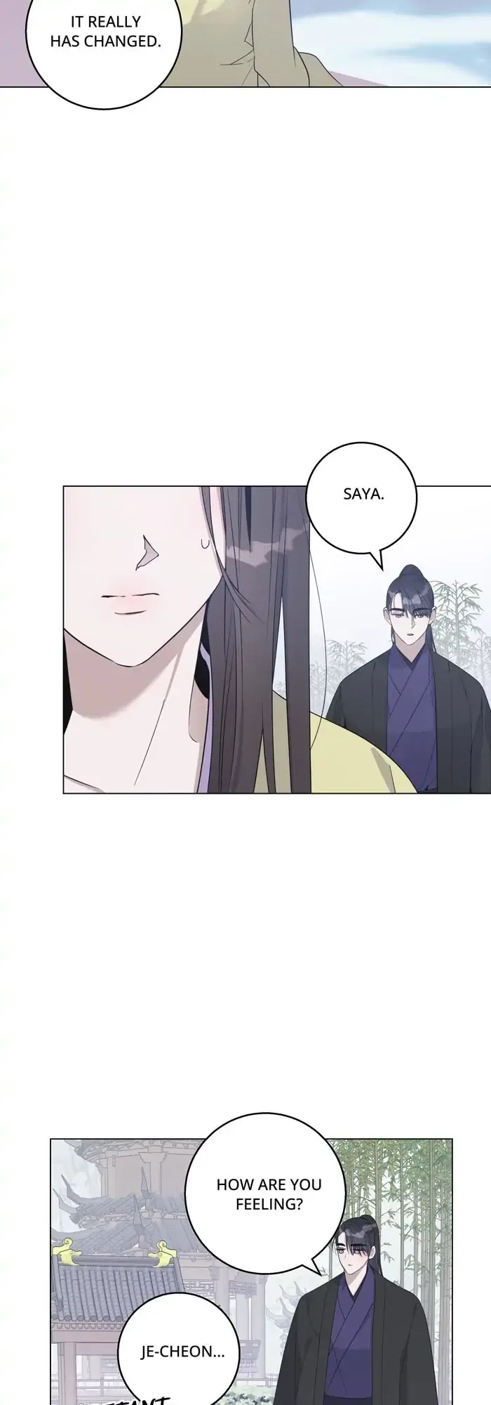 Saya, the Fallen Deity Chapter 47 – Page 46