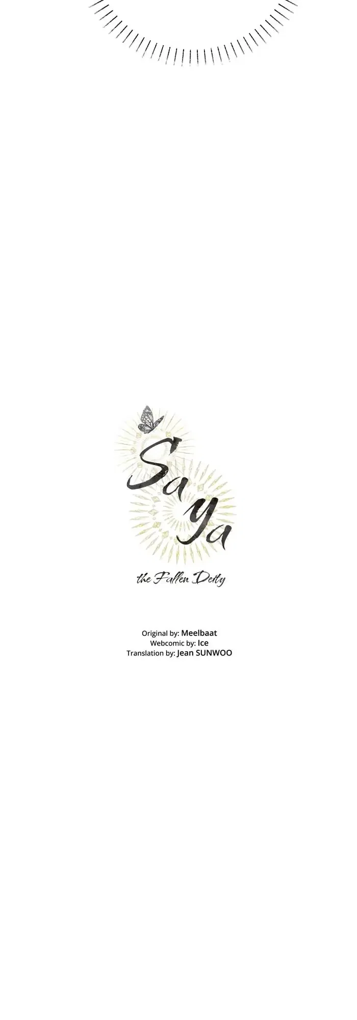Saya, the Fallen Deity Chapter 45 – Page 6