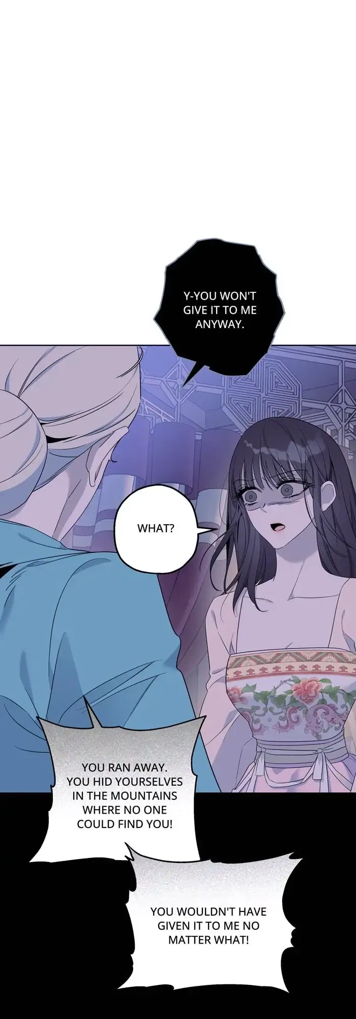 Saya, the Fallen Deity Chapter 45 – Page 21