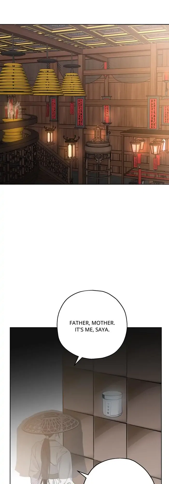 Saya, the Fallen Deity Chapter 45 – Page 50