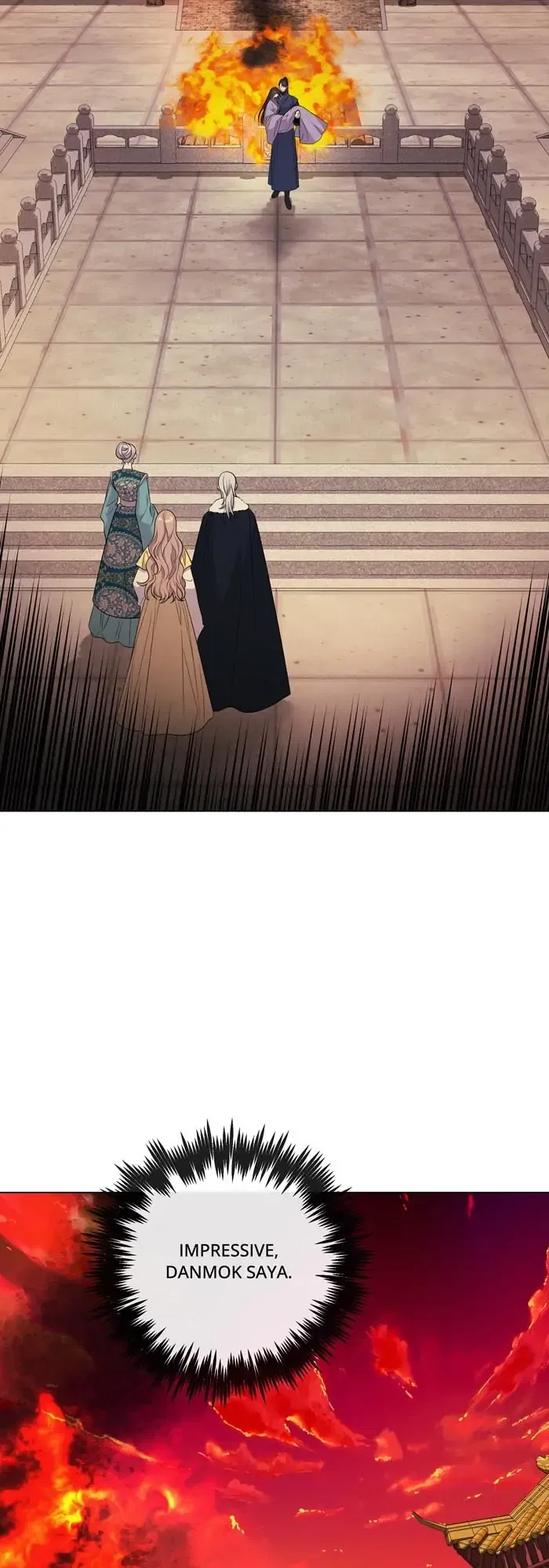 Saya, the Fallen Deity Chapter 44 – Page 3