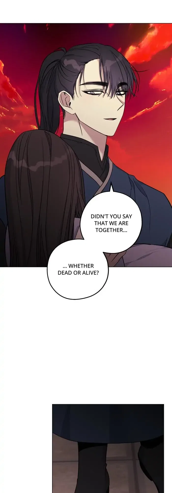 Saya, the Fallen Deity Chapter 44 – Page 6