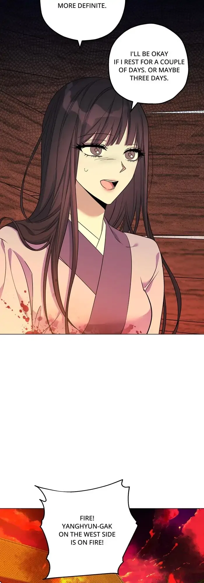 Saya, the Fallen Deity Chapter 44 – Page 19