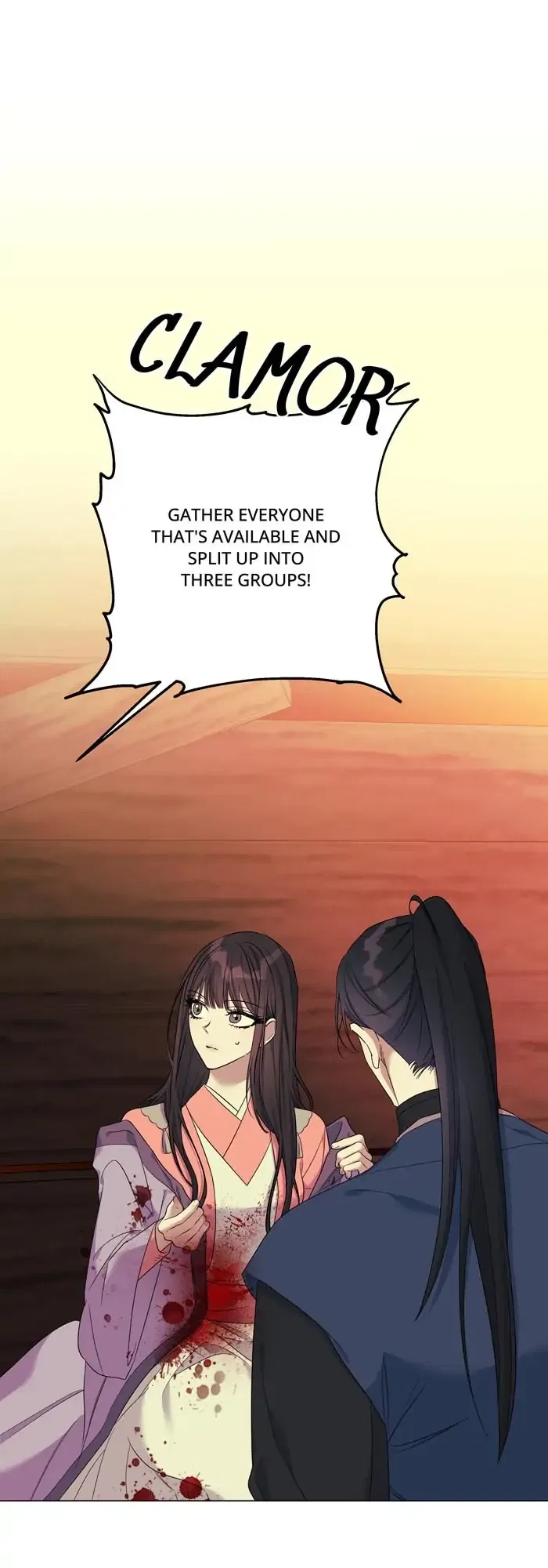 Saya, the Fallen Deity Chapter 44 – Page 21