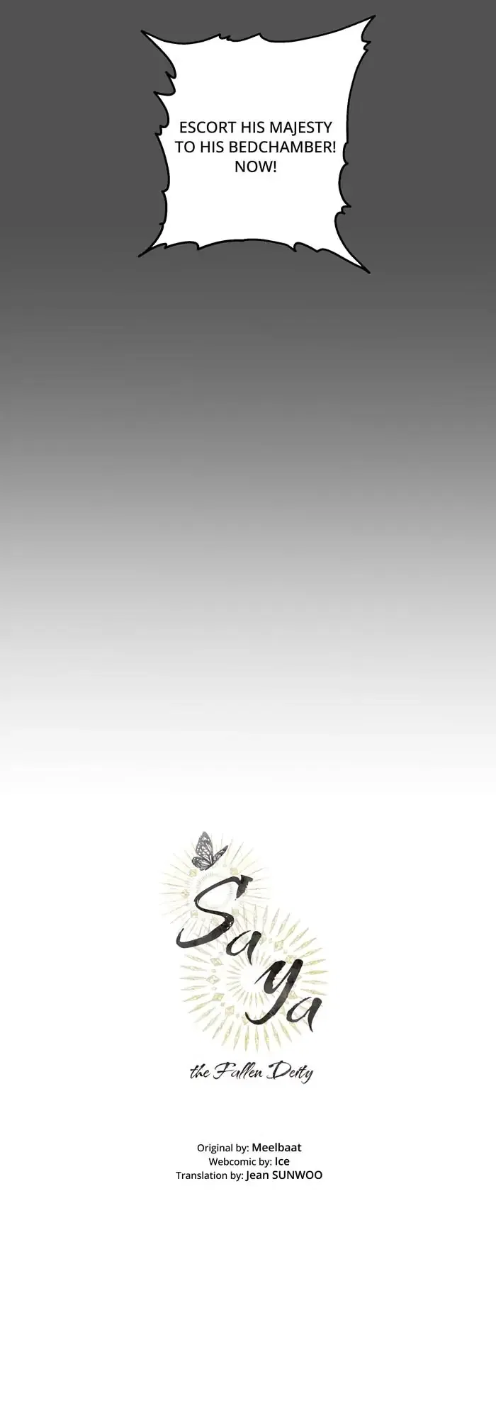 Saya, the Fallen Deity Chapter 44 – Page 37