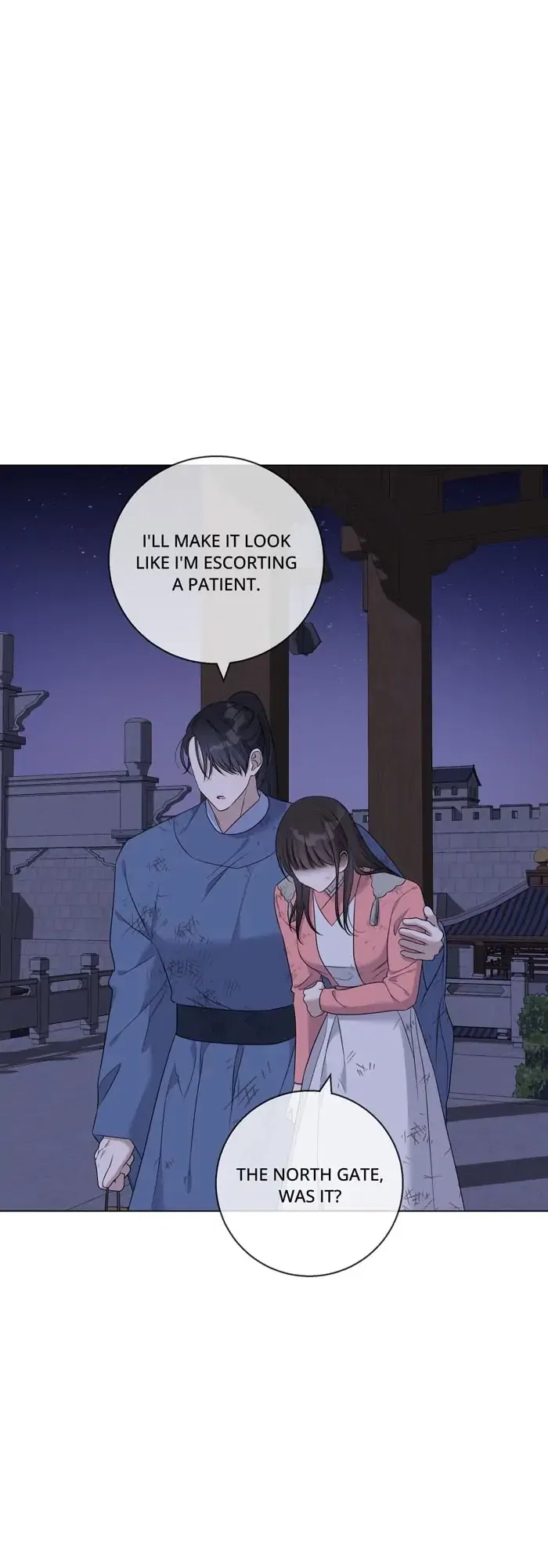 Saya, the Fallen Deity Chapter 44 – Page 54