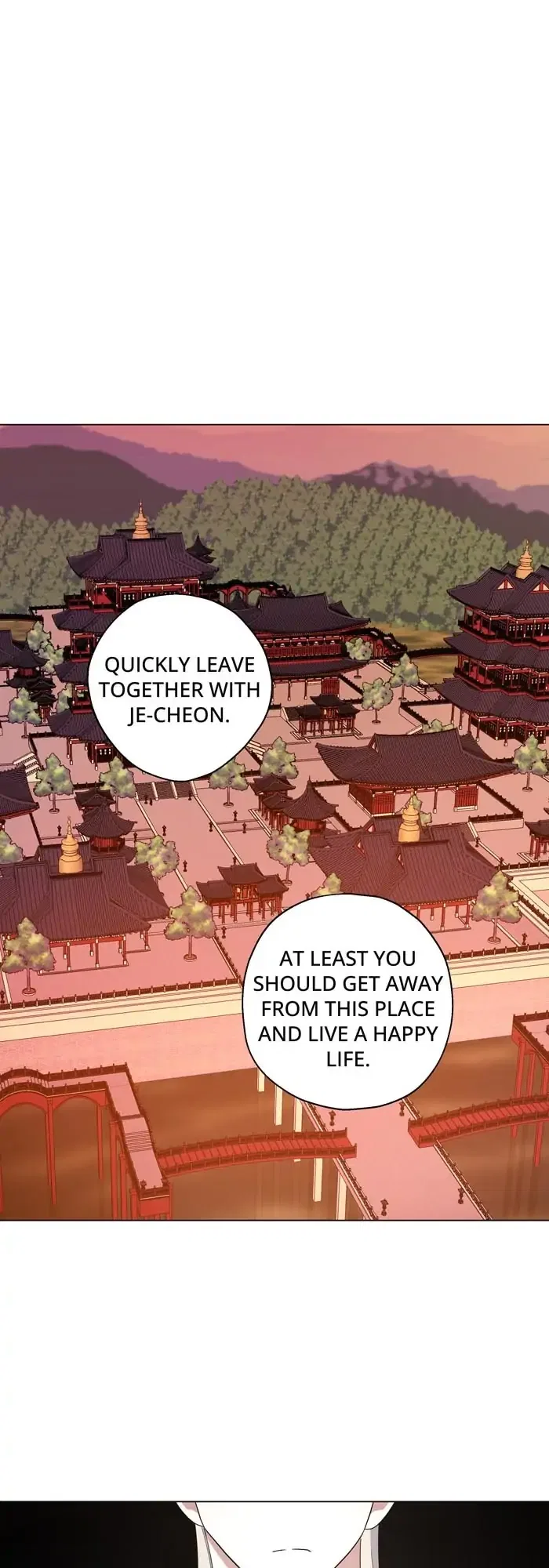 Saya, the Fallen Deity Chapter 43 – Page 1