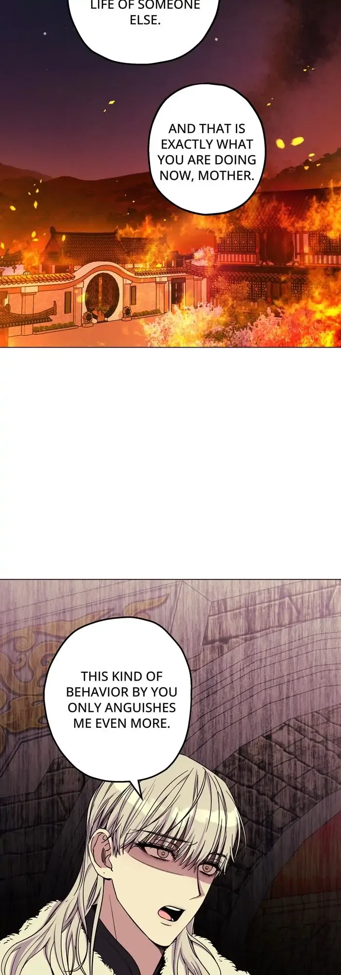 Saya, the Fallen Deity Chapter 43 – Page 31