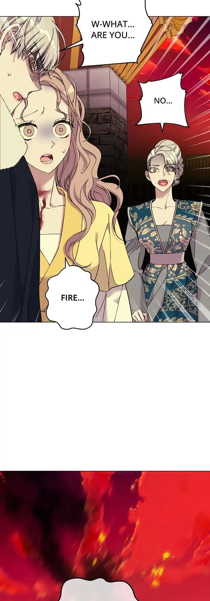 Saya, the Fallen Deity Chapter 43 – Page 58