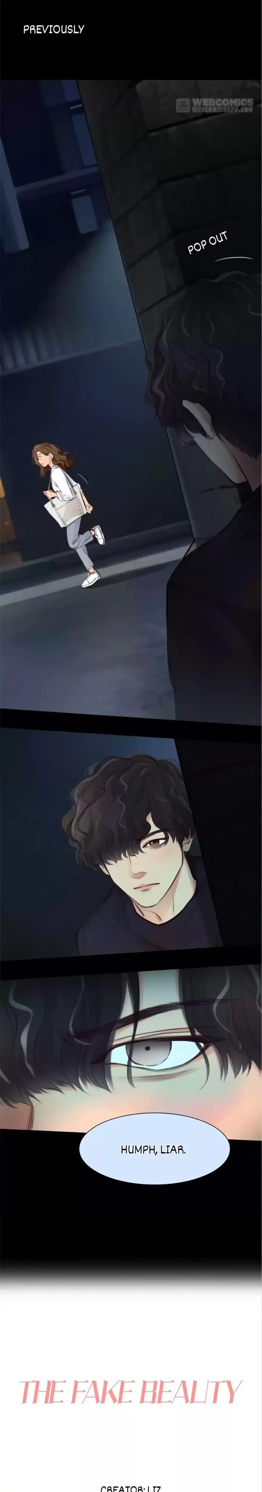 The Fake Beauty Chapter 140 – Page 1