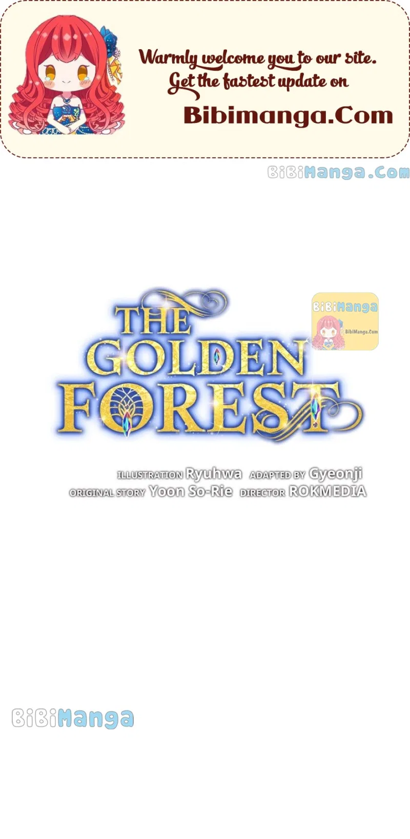 The Golden Forest Chapter 92 – Page 1